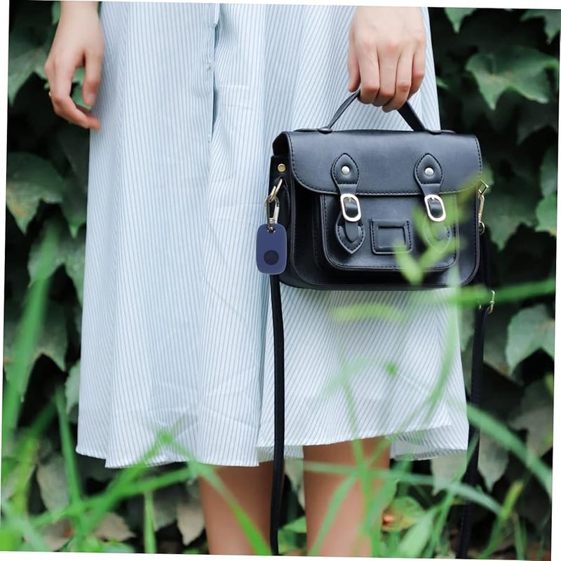 حامل مفتاح السيارة RFID من السيليكون، غطاء خفيف الوزن، ملحق - Image 3